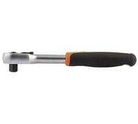 Aprivaso a testa a pera reversibile 3/8" 60 denti 6° 200 mm (blister)