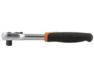 Aprivaso a testa a pera reversibile 3/8" 60 denti 6° 200 mm (blister)