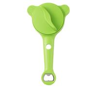 Aprivaso - ApriScatole Con Manico Lungo, Levatappi Per Tappi Vite | 4-In-1 Apriscatole Vasi, Attrezzo Multiuso Lattine | per Cucina Campeggio Bar Picnic Ristorante Appartamento Collegio