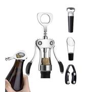 Aprivino Manuale, Strumento Manuale Bar A Forma Di Con Aeratore E Versatore, Apri Birre, per Cena Feste Matrimonio Bar Cucina Ristorante