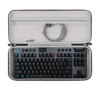 Aproca Custodia da viaggio rigida per Logitech G915 TKL/Logitech G PRO Tenkeyless Lightspeed Wireless RGB Tastiera da gioco meccanica