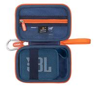 Aproca Custodia per JBL Go 4 / Go 3 Ultra Portatile Impermeabile e Antipolvere Bluetooth Speaker Blu