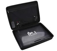 Aproca Custodia per lettore DVD compatibile con DBPOWER 18" / DR.J 18" / COOAU 18" / WONNIE 17.9'' / Pyle 18" / BOIFUN 17.5" / BOIFUN 17.5" Portable DVD Player, custodia portatile per accessori (solo