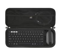 Aproca Custodia per tastiera compatibile con tastiera Bluetooth Logitech Pebble 2 Combo/Pebble Keys 2 K380s e mouse M350 i345, colore nero (solo custodia)