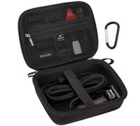 Aproca Custodia portatile nera, per kit tagliacapelli professionale Wahl Professional Peanut compatibile con #8685 8655 8655-200