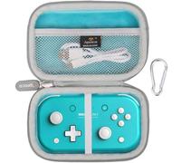 Aproca Custodia rigida da viaggio blu per gamepad Bluetooth 8Bitdo Lite 2 e | Borsa portatile per accessori
