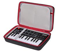 Aproca Custodia rigida da viaggio, per AKAI Professional MPK Mini MK3 / Mini Play USB MIDI Keyboard Controller