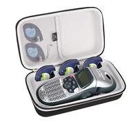 Aproca Custodia rigida da viaggio, per etichettatrice portatile DYMO LetraTag LT-100H Plus e nastri