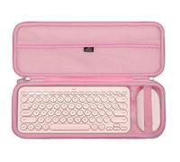 Aproca Custodia rigida da viaggio, per tastiera Bluetooth Logitech K380 e mouse Logitech Pebble M350/i345