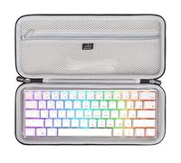 Aproca - Custodia rigida da viaggio per tastiera da gioco meccanica wireless RK Royal KLUDGE RK61