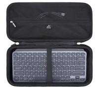 Aproca Custodia rigida da viaggio, per tastiera illuminata wireless wireless Logitech MX Keys Mini Minimalist