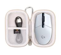 Aproca Custodia rigida portatile grigia, per mouse da gioco wireless Logitech G305 Lightspeed