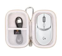 Aproca Custodia rigida portatile grigia, per mouse da gioco wireless Logitech G309 Lightspeed
