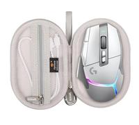 Aproca Custodia rigida portatile grigia, per mouse ottico wireless Logitech G502 X Plus Lightspeed