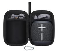 Aproca Custodia rigida portatile nera per Ultimate Ears WONDERBOOM 4/WONDERBOOM 3, altoparlante Bluetooth portatile impermeabile e accessori