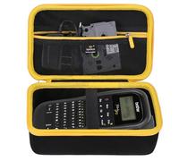 Aproca Custodia rigida portatile, per etichettatrice portatile Brother P-Touch PTH110BP e nastri per etichette (solo custodia)