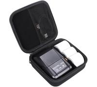 Aproca Custodia rigida portatile, per etichettatrice SUPVAN T50M Pro/Ponek M100 e nastri per etichette (solo custodia)