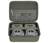 Aproca Custodia rigida portatile per fotocamere e accessori SPYPOINT Flex-M, confezione doppia (solo custodia)