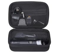 Aproca Custodia rigida portatile per Philips Norelco MG5970/49 Multigroom serie 5000 All-in-One Trimmer e accessori (solo custodia)