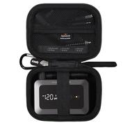 Aproca Custodia rigida portatile, per pompa per pneumatici HOTO Mini Bike e accessori (solo custodia)