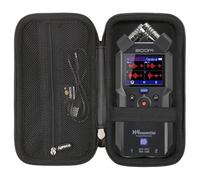 Aproca Custodia rigida portatile per Zoom H4essential 4-Track Handy Recorder e accessori