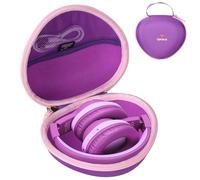 Aproca Custodia rigida viola per cuffie AILIHEN I35 per bambini