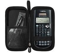 Aproca duro custodia da viaggio borsa per Texas Instruments ti-36 x Pro/Casio fx-115es Plus ingegneria/Calcolatrice scientifica