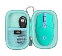 Aproca Mint Custodia rigida portatile per mouse da gioco wireless Logitech G305 Lightspeed