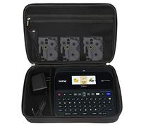 Aproca PTD600 - Custodia rigida da viaggio per etichettatrici Brother P-Touch