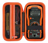 Aproca Valigetta per attrezzi compatibile con multimetro elettrico Klein Tools 69149P / MM400 / MM300, borsa portatile per accessori