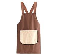 Apron For Cooking - Apron With A Detachable Towels, Oil-Resistant Removable Towel Aprons, Cooking Aprons With Front Pocket | For Baking Crafting Grilling BBQ Painting Dishwashing Women Men Waiters