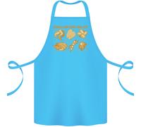 Apron In Cotone 100% Organico Per BBQ Con Pollo Divertente