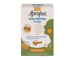 Apropos APROPOS VOX DEFENS PRO MIELE LIMONE 20 PASTIGLIE
