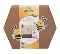 Apropos Bee Beauty Box Crema Mani + Stick Labbra con Propoli + Pochett