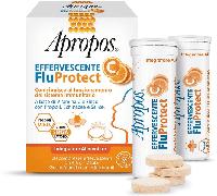 Apropos C Effervescente Fluprotect Integratore Vitamina C e Propoli 20 Compresse