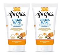 APROPOS CREMA MANI -TUBO 2x75 ml Crema