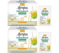 APROPOS DISSOLMUCO BUSTINE SOLUBILI 2x10 pz Bustina