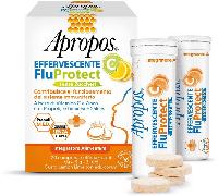 Apropos Effervescente C FluProtect Integratore per il Sistema Immunitario 20 Compresse