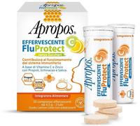 apropos effervescente c fluprotect senza zuccheri 20 compresse effervescenti