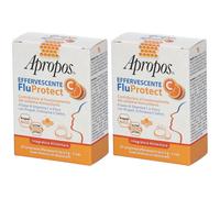 Apropos® Effervescente Fluprotect C 2x20 pz Compresse effervescenti