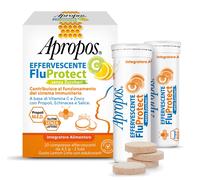 Apropos Effervescente Fluprotect Senza Zucchero 20 Compresse