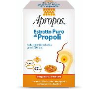 Apropos Estratto Puro di Propoli Spray + Contagocce 20 ml