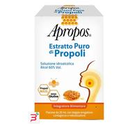 APROPOS ESTRATTO PURO DI PROPOLI SPRAY+CONTAGOCCE 20 ML