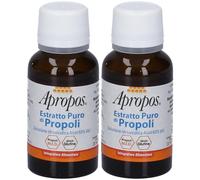 APROPOS ESTRATTO PURO SPRAY + CONTAGOCCE 2x20 ml Gocce orali