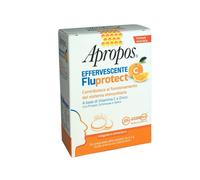 APROPOS FLUPROTECT EFFERVESCENTE C 20 COMPRESSE