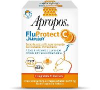 Apropos FluProtect C Junior Integratore Difese Immunitarie 2 Flaconcini da 25 ml