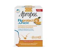 Apropos Fluprotect C Junior Integratore Difese Immunitarie 2 Flaconcini - SCADENZA 31 OTTOBRE 2026