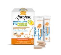 Apropos - FluProtect Integratore Difese Immunitarie Confezione 20 Compresse Effervescenti