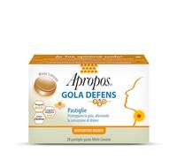 APROPOS Pastiglie Gola Defens Pro – Miele e Limone 20 pastiglie