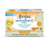 Apropos Gola Defens C 20 Pastiglie Gusto Limone e Zenzero